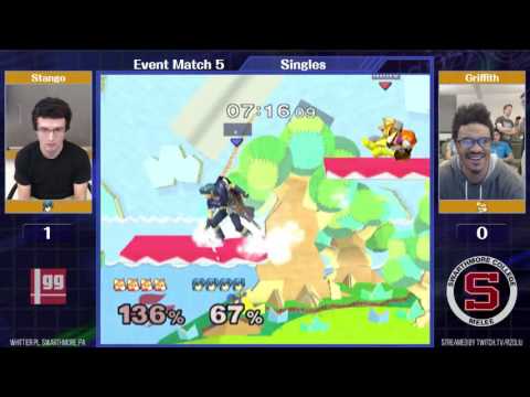 Event Match 5: SS | Stango (Marth) vs Griffith (Fox) - Winners Semis
