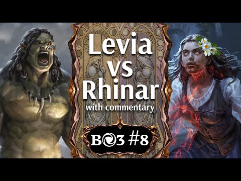 Levia vs Rhinar | Best of 3 Blitz Series #8 | Flesh and Blood Blitz Gameplay
