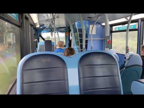 "THE SPEEEEED" | Route 35: 7510/LJ56VTL - ADL Enviro 400/Dennis Trident 2 (Classic)