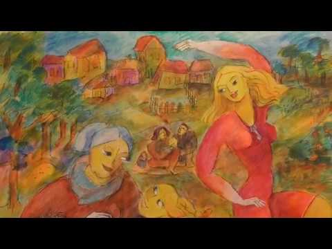 [Alina Witwitzka] Alina Witwitzka, Bajka Diamentowy klucz