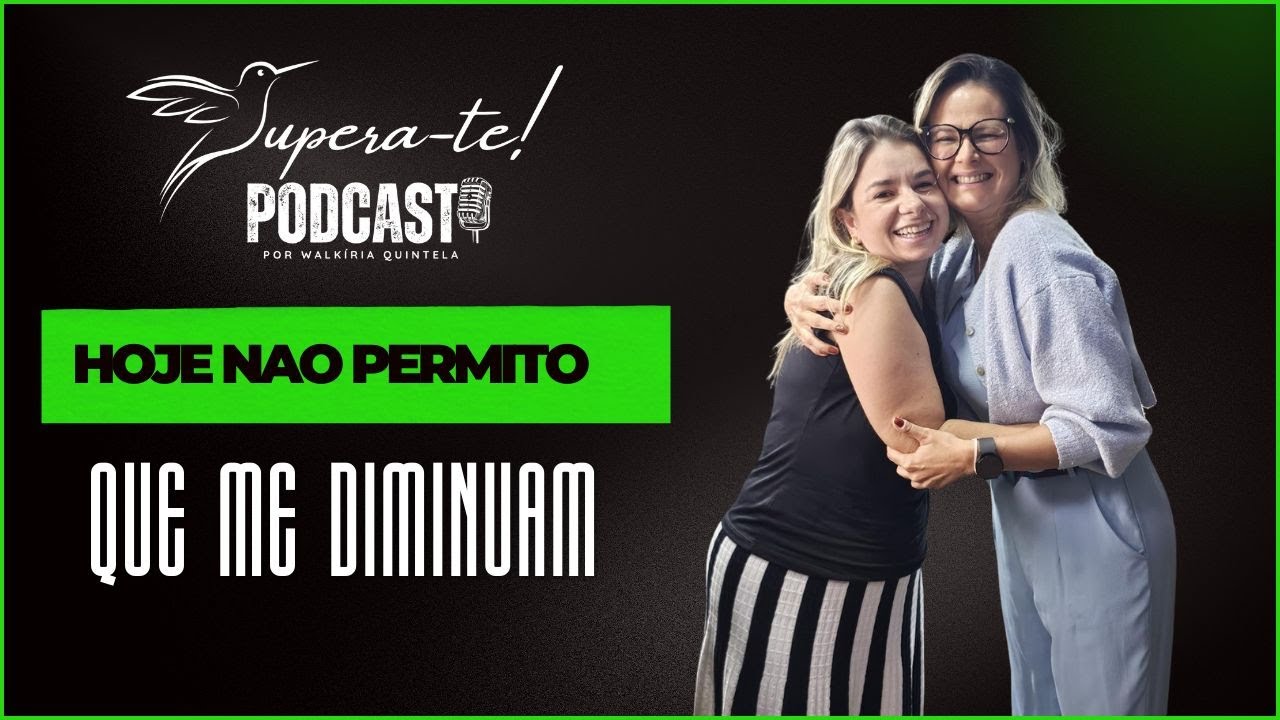 Cátia Veloso nos presenteia com a sua história de superação.
