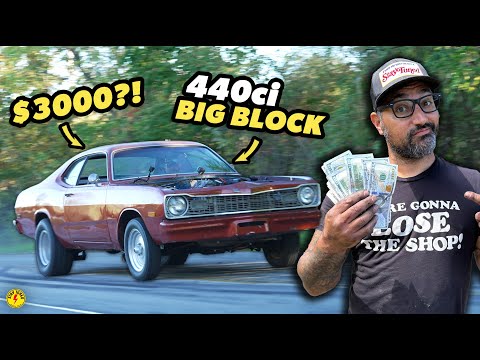 I Bought a 440 Big Block Swapped Dodge Dart at 1990s Prices!!