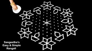 Dot Rangoli: 15 to 8 Happy New Year Rangoli 2020 || टिपक्याची रांगोळी || रंगोली बनाना सिखाओ video