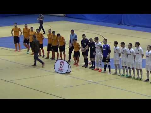 Futsal: Narva United - Nõmme BSC 11:3 | Saaliliiga 2016/2017