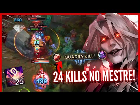 24 KILLS NA SOLOQ DO MESTRE!  VLADIMIR VS ZIGGS