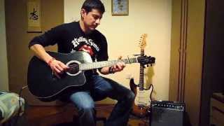 John  Norum - Jillana - acoustic cover by PIFA