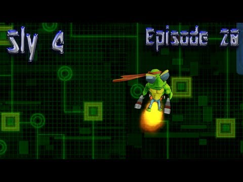 Let's Play Sly 4 - Episode 20: Mice & Mechs - Shell Shocked Heart!