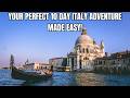 Your Perfect 10 Day Italy Adventure Made EASY
