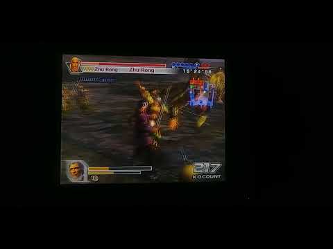 Dynasty  Warriors 5 Empires Huang Zhong Musou on Zhu Rong Ryona