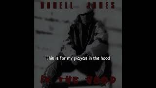 Donell Jones - In The Hood (Lyrics Video)