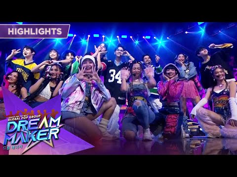 BINI performs 'Lovey Dovey' with Dream Chasers | Dream Maker