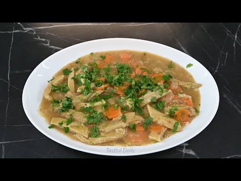 An old traditional Tripe Soup recipe