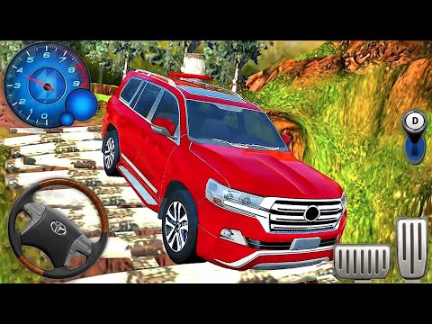 Offroad Prado 4x4 Driving Simulator 2022 - Jeep SUV Drive Mountain Climb HD | Android GamePlay