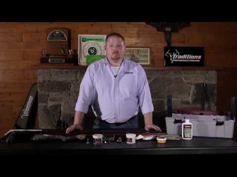 Traditions Firearms - How to Clean Your Traditions Break Action Muzzleloader