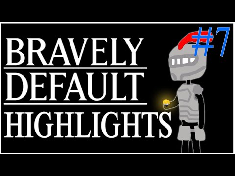 how do boss work again (Boss: Orthros + Ch. 1 Ending) - Bravely Default Highlights #7