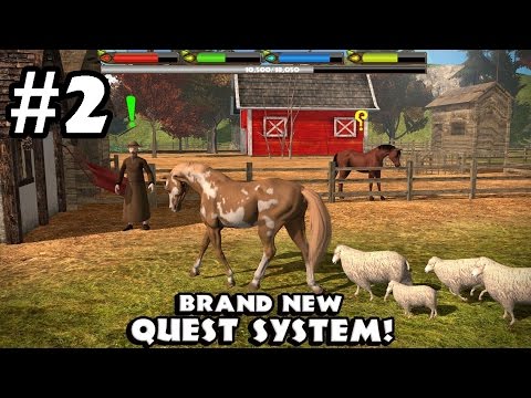 Ultimate Horse Simulator By Gluten Free Games - Android & iOS - Gameplay Part 2