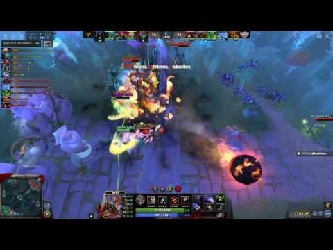 The Summit 7 CG Vs WG Gabbi with triple kill against WG