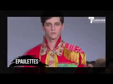 Fashion Dictionary: Epaulettes