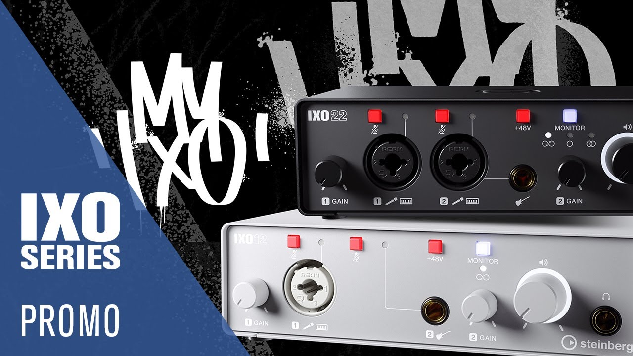Steinberg IXO22RECPACK Audio Interface Recording Pack