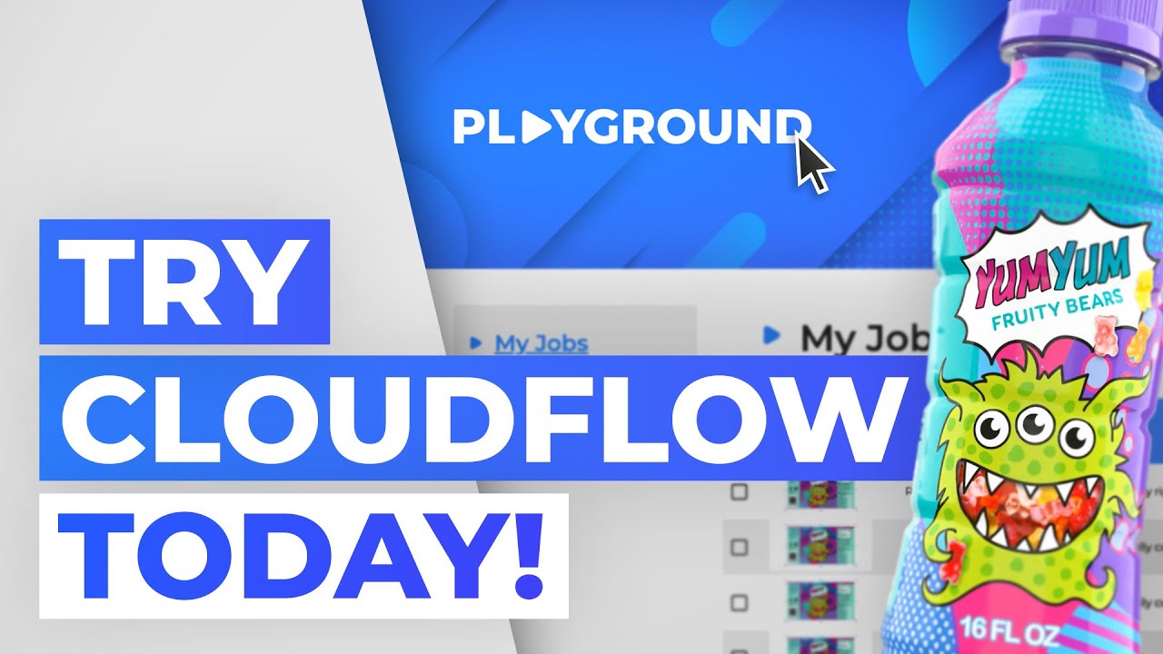 Experience the power of CLOUDFLOW with Playground