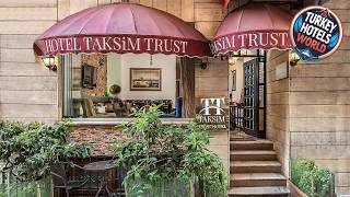 Taksim Trust Hotel | İstanbul, Turkey | Hotel Review ⭐