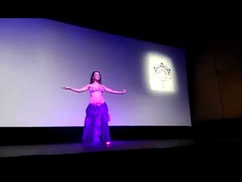 Alini Jndia 2º lugar do Solo Profissional Golden Star MP - Dança do Ventre em Ribeirão Preto.