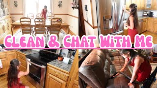 2025 QUICK CLEANING BURST & CHAT WITH ME | CLEAN WITH ME MOTIVATION