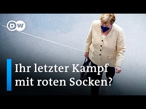 Merkel macht Wahlkampf in ihrer letzten Sitzung im Bundestag | DW Nachrichten