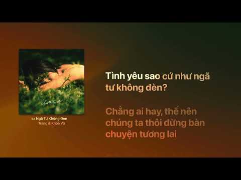 [Official Karaoke] Ngã Tư Không Đèn - Trang