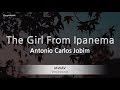 Antonio Carlos Jobim-The Girl From Ipanema (Karaoke Version) - ZZang KARAOKE (짱가라오케 노래방 공식 유튜브 채널) Antonio Carlos Jobim-The Girl From Ipanema (Karaoke Version)