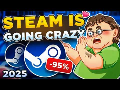 Best Steam Games on Sale Up to -95% OFF Right Now! 🔥