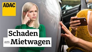 Vorsicht Mietwagen-Trick: Diese Schäden müsst ihr nicht zahlen! | ADAC