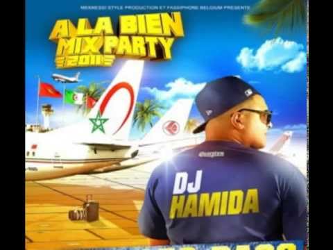 Dj Hamida A La Bien Mix Party 2011  GSX feat Cheb Khalass)