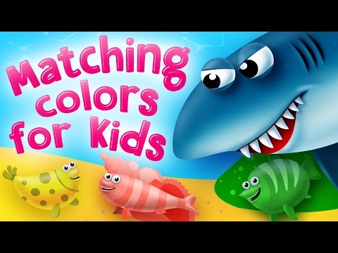 Matching Colors for Kids | Matching Games for Preschool and Kindergarten | Kids Academy