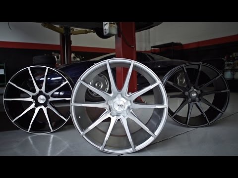 Introducing The All New Black di Forza BM12 | Savini Wheels