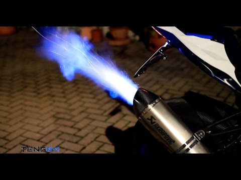 Thumbnail for Teng84 - BMW HP4 Sound & Flames by BMW HP4