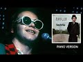 Elton John Song For Guy