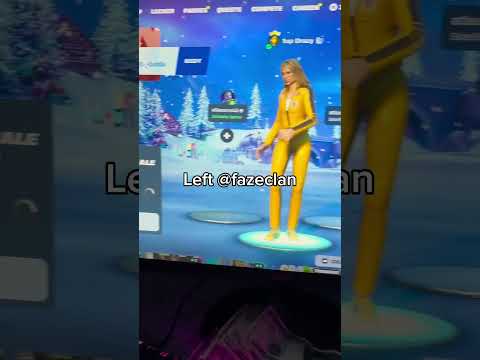 Left @FaZeClan 😔#fortnite #clix #gaming #faze #fazeclan #freebuilding #sideflips #peterbot