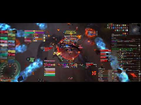 Ad Hominem vs. Mythic Broodkeeper Diurna - Blood DK PoV