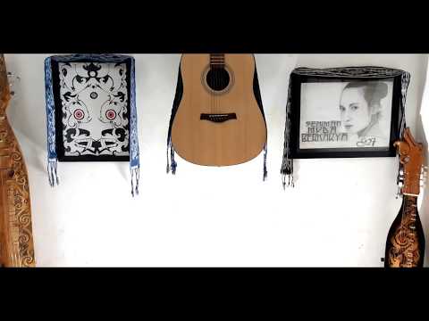 Aku Tenang - Fourtwnty Sape' Traditional Cover | Gabriel Filosofi Borneo