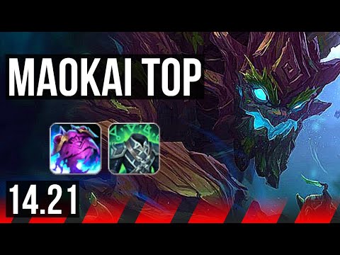 MAOKAI vs KENNEN (TOP) | KR Master | 14.21
