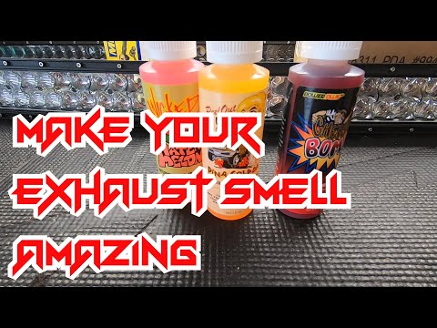 Fuel Fragrance? Testing Scented Fuel Additive To Make Your Exhaust Smell Like Pina Colada And More!