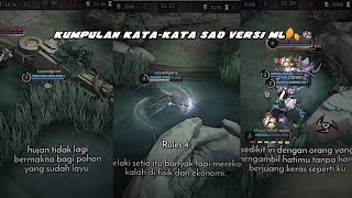 Download lagu SAD QUOTES ML🥀🂠STORY WA mp3 Download lagu SAD QUOTES ML🥀🂠STORY WA mp3