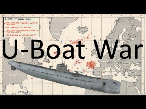 WWII Timeline Kill Maps for Battle of the Atlantic Explained