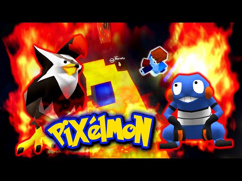 Pixelmon Survival Let's Play! - "PIXELMON TROLLING RETURNS" - (Episode 75)