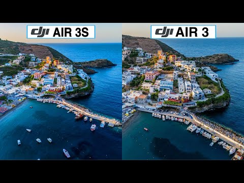 DJI Air 3S Vs DJI Air 3 Camera Test Comparison