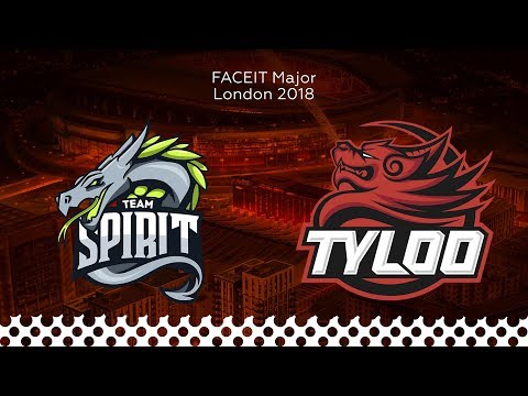 Spirit vs TyLoo Map1 @Overpass | CSGO Highlights | FACEIT Major: London 2018 (09.09.2018)