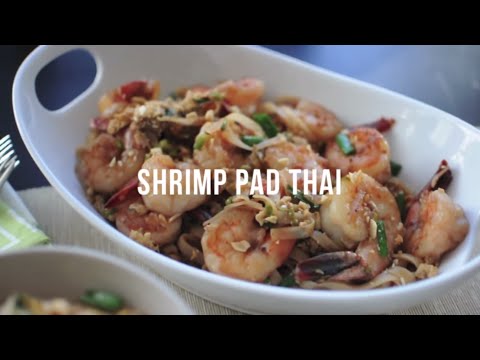 How to Make Shrimp Pad Thai | @cooksmarts