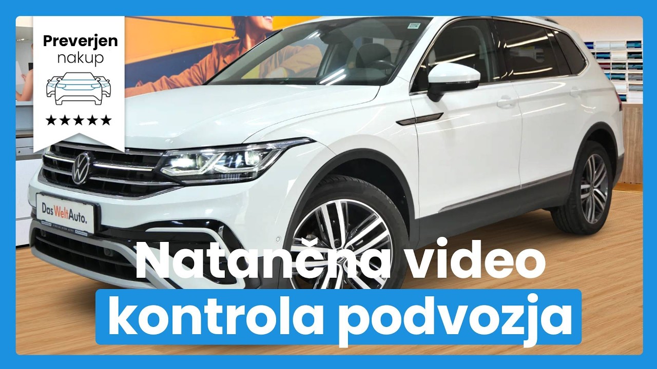 Volkswagen Tiguan Allspace 2.0 TDI Elegance DSG - SLO - VL.NAPRAVA