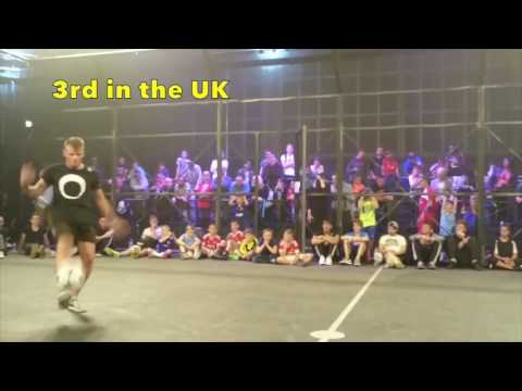 Jamie Knight – Football freestyler - Scotland